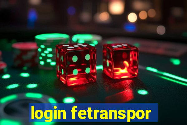 login fetranspor